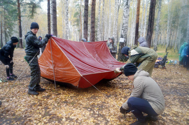 Тюменские школьники открывают новый сезон городской спартакиады