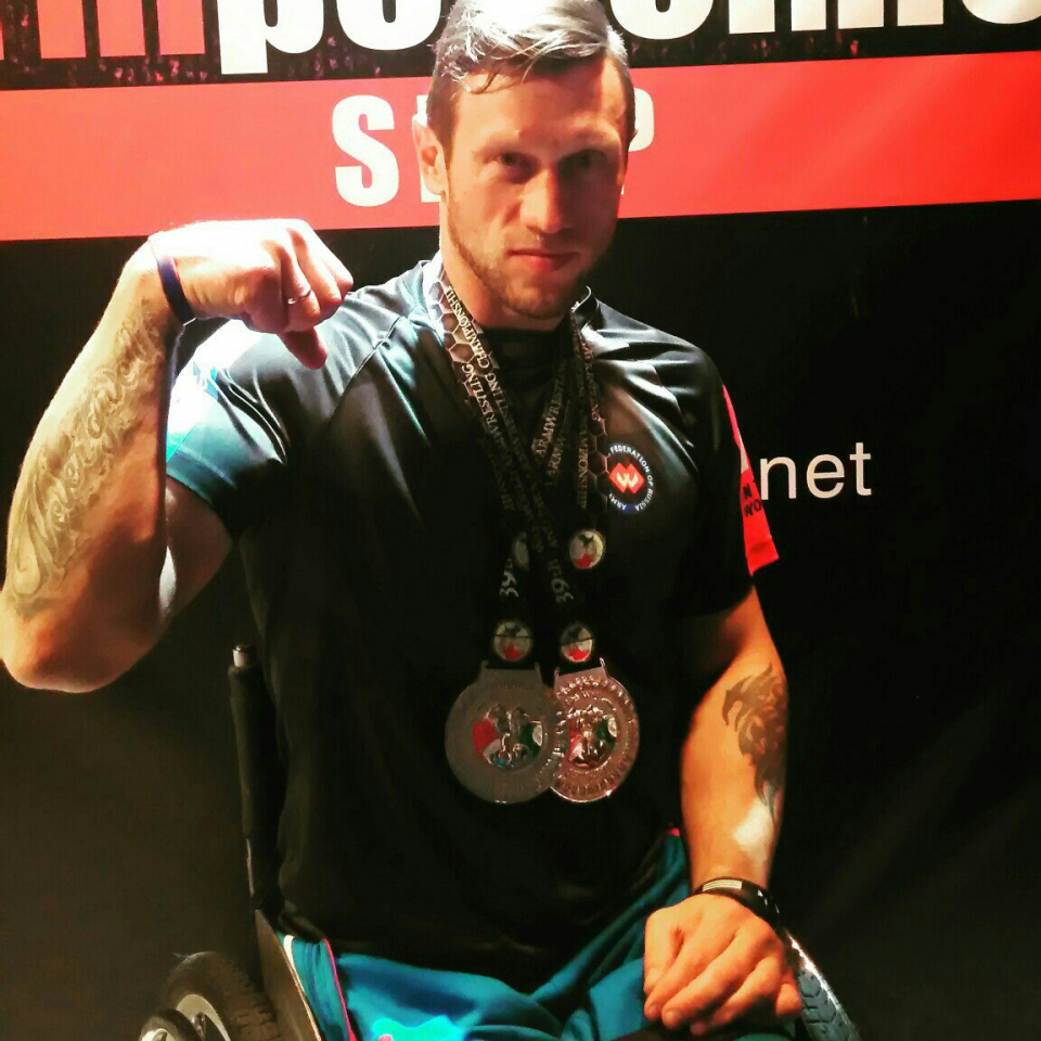 «Знай наших»: тюменскому атлету присвоили высшее спортивное званием