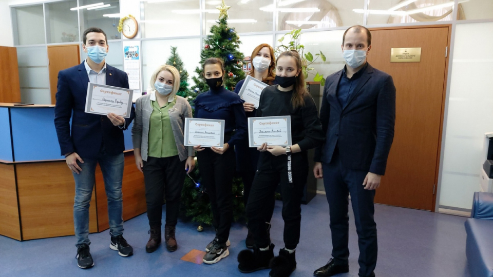 Лучшие молодежные проекты получили поддержку администрации города