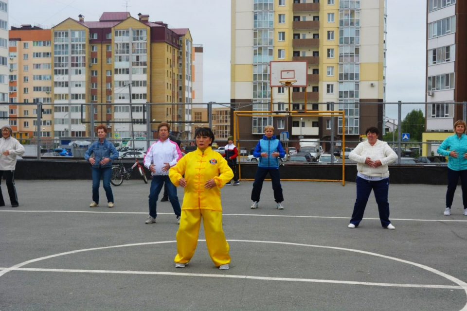 #ФитнеStory: тюменцев учат получать жизненную энергию «ци»