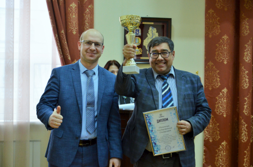 В Тюмени наградили участников спартакиады вузов