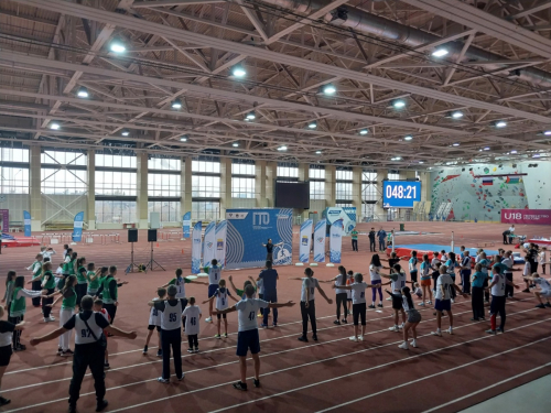 Фестиваль ГТО собрал самые спортивные семьи