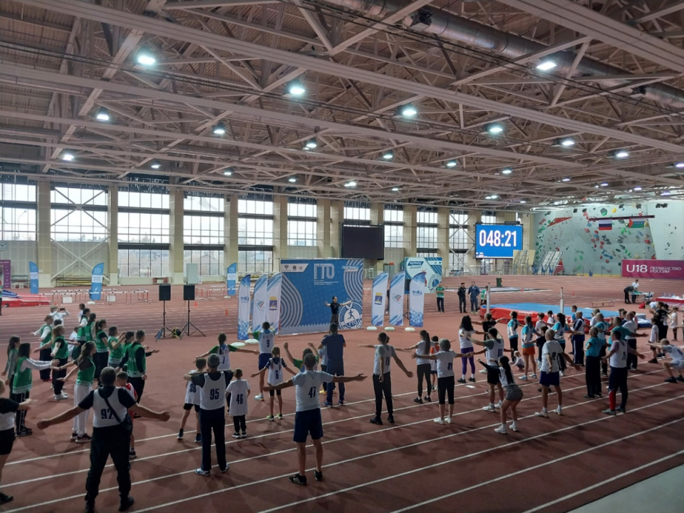 Фестиваль ГТО собрал самые спортивные семьи