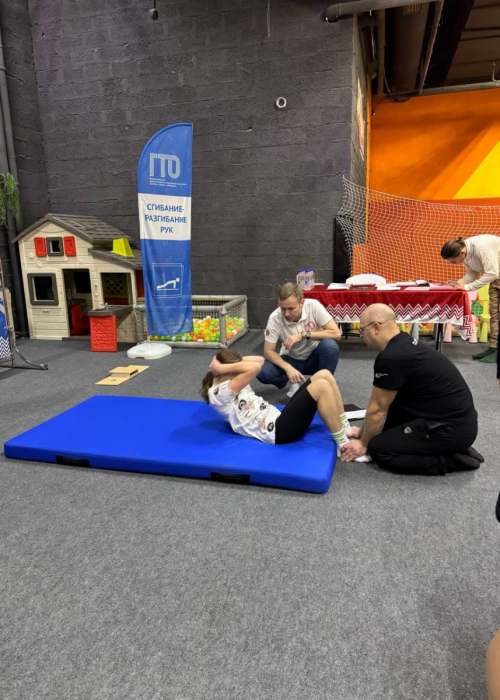 День ниндзя для будущих значкистов