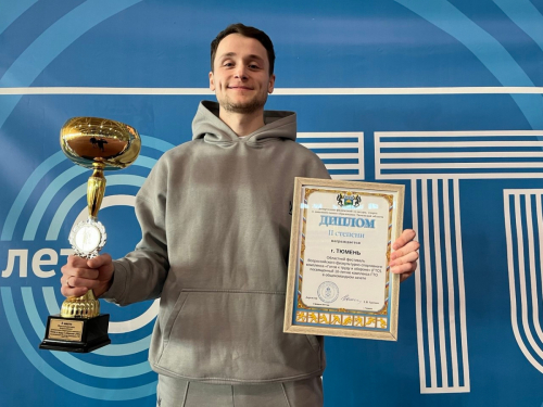 ГТО в лицах: Никита Носов