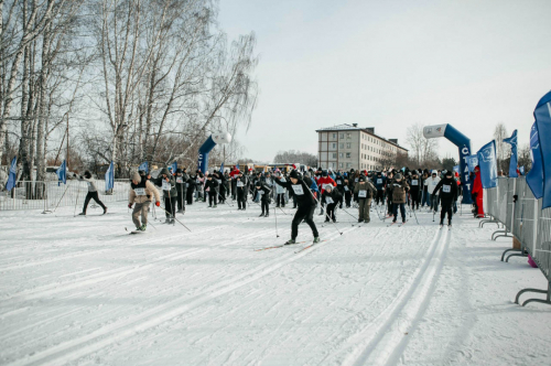 Тюменцы готовятся к «Лыжне России»
